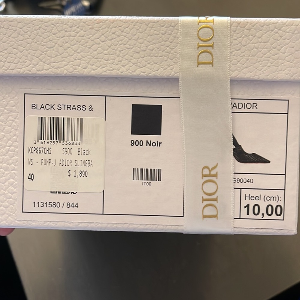 Dior J’Adior Slingback Pump - Picture 2 of 7